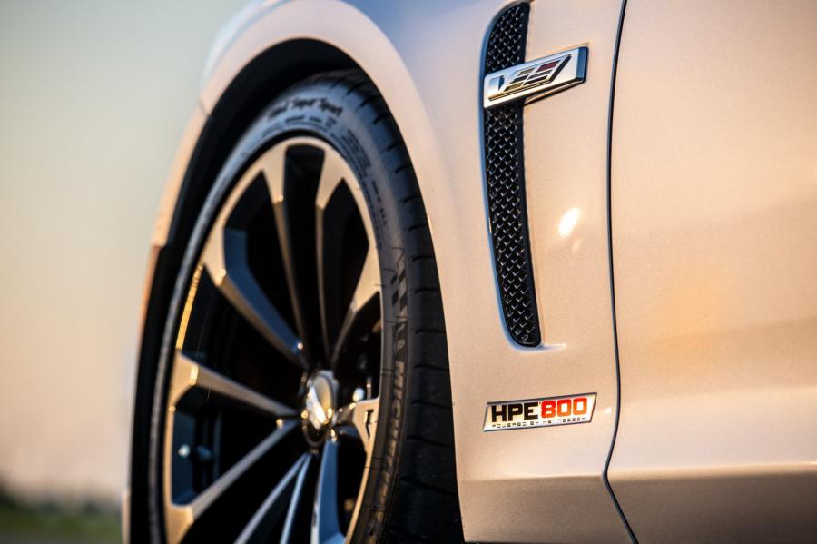 Колеса Cadillac CTS-V HPE800 by Hennessey 2016 года  (фото 11 из 15)